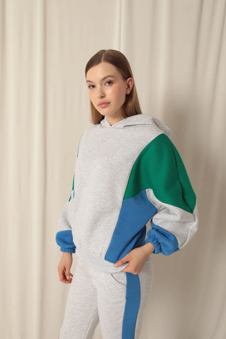 KKT Three Thread Fabric Women's Green Suit - Conway