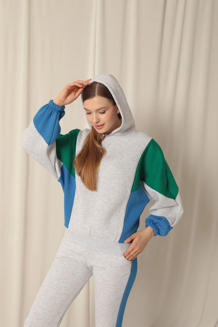 KKT Three Thread Fabric Women's Green Suit - Conway