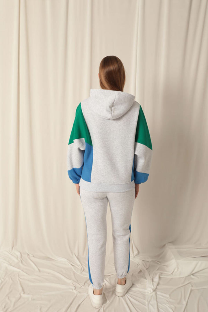 KKT Three Thread Fabric Women's Green Suit - Conway