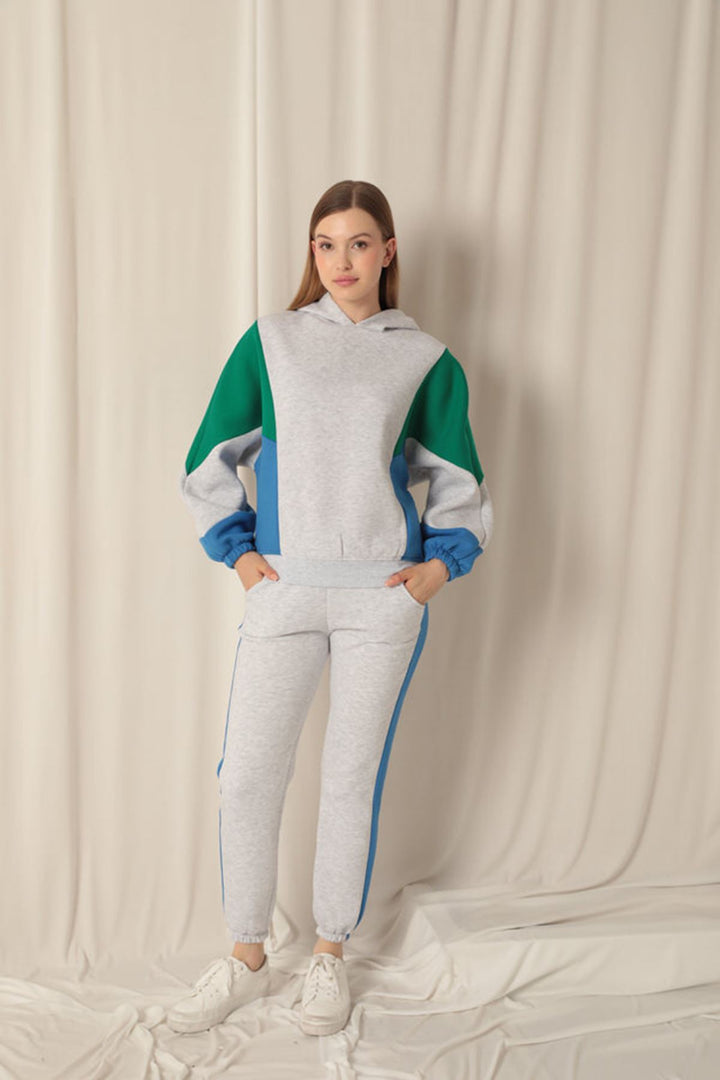 KKT Three Thread Fabric Women's Green Suit - Conway