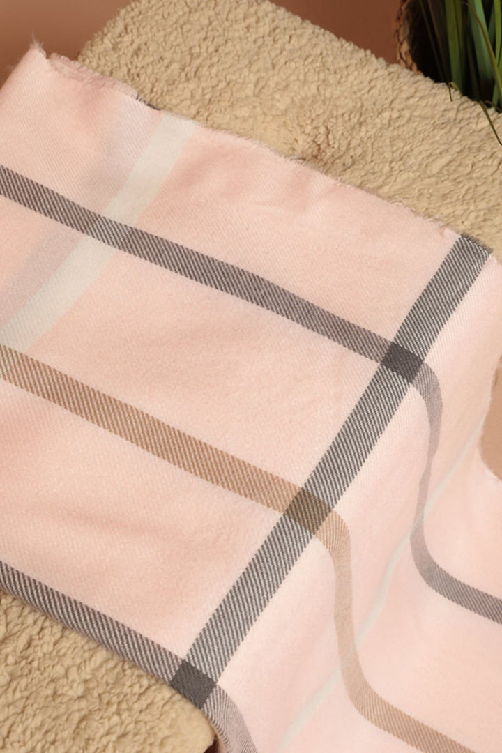 KKT Thick Striped Women's Powder Shawl - Dordrecht
