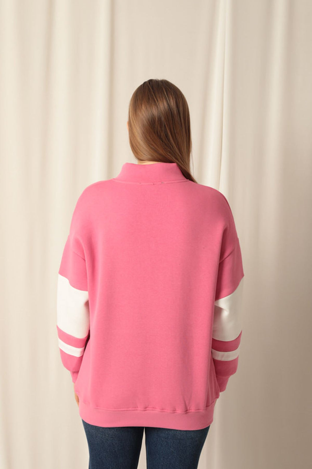 KKT Zippered Women's Pink Sweater - East Kilbride