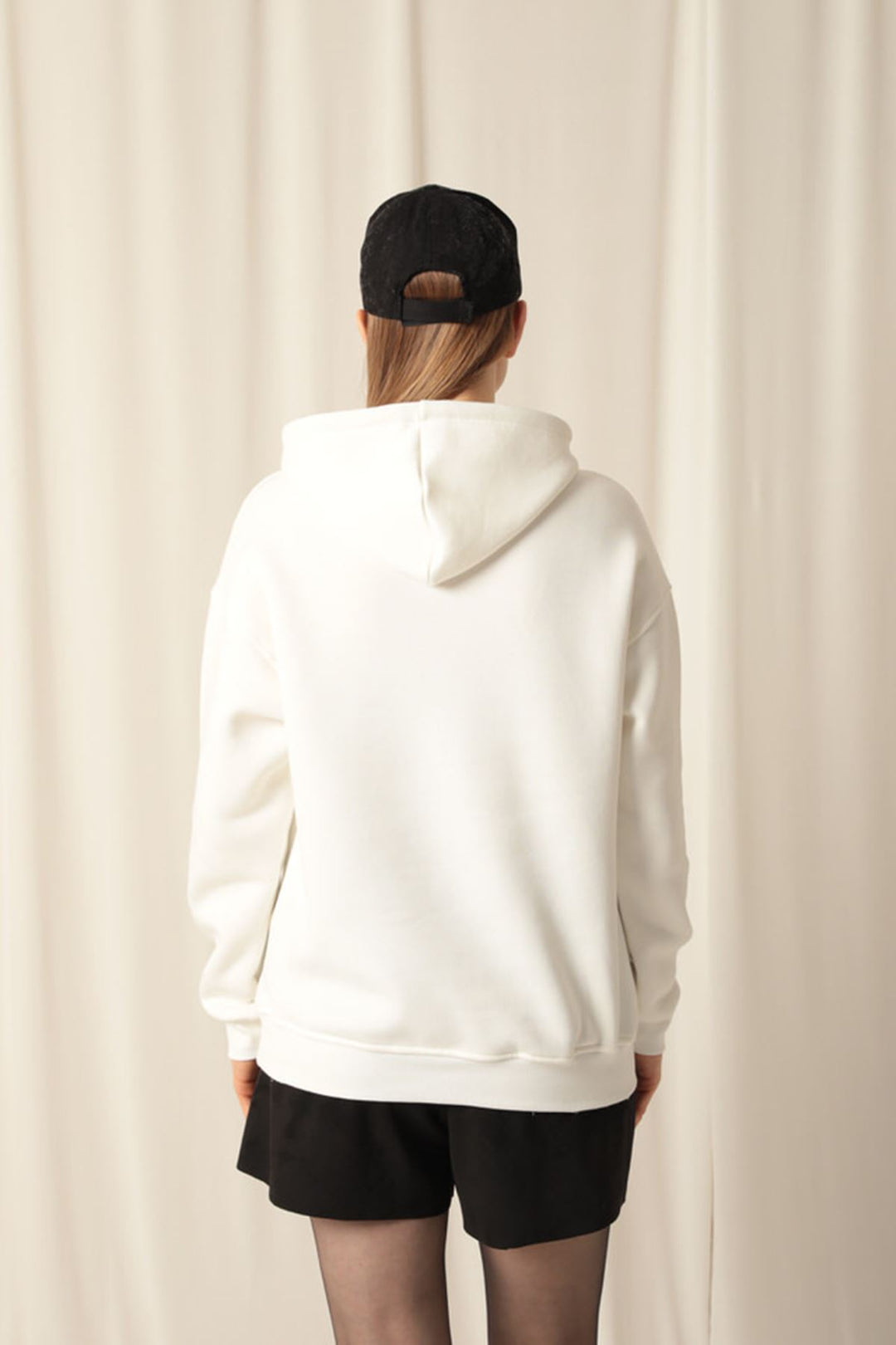 KKT Three Thread New York Embroidery Women's Ecru Sweat - Lombard
