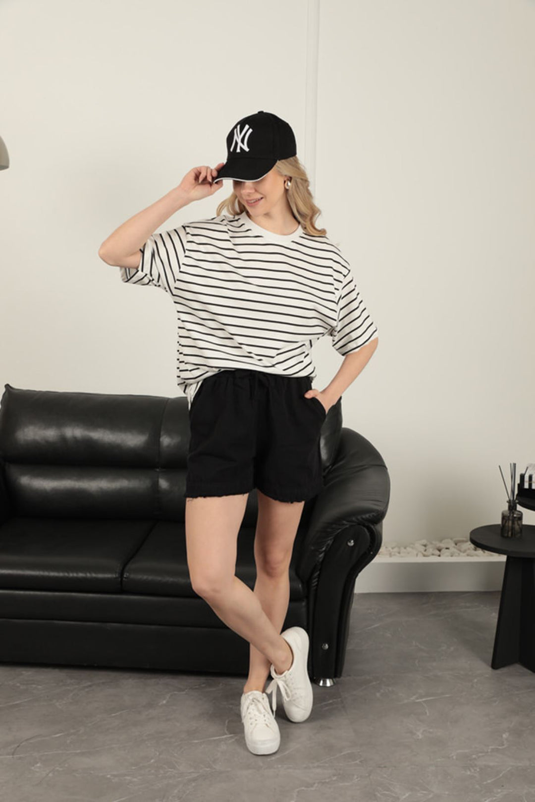 KKT Tassel Women's Shorts-Black - Kissimmee