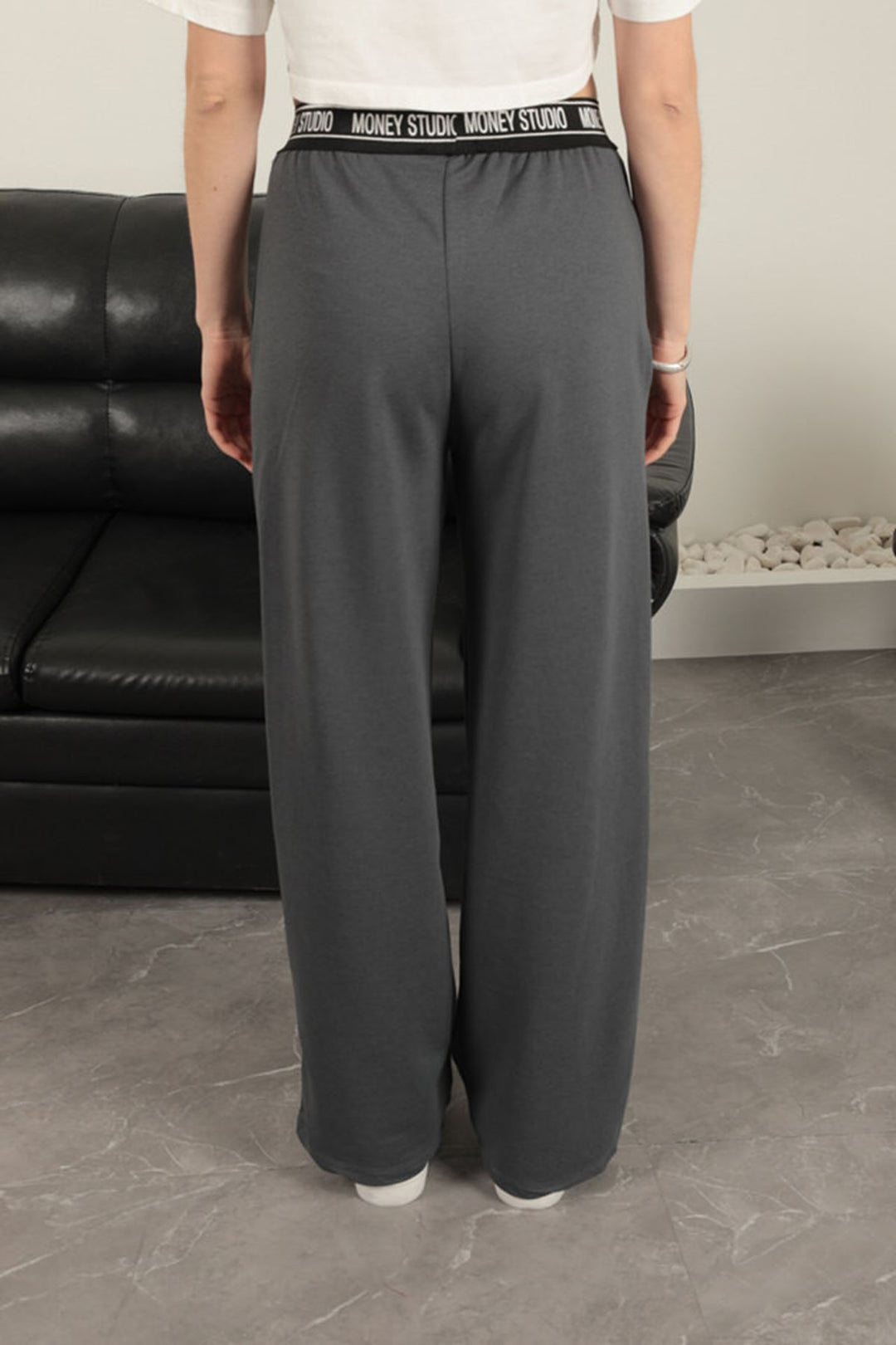 KKT Women's Trousers-Grey - El Centro