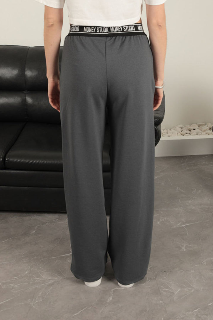 KKT Women's Trousers-Grey - El Centro