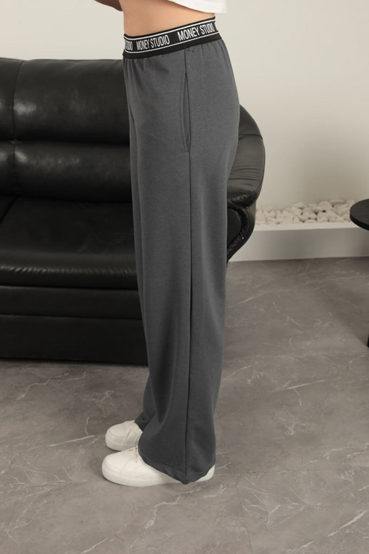 KKT Women's Trousers-Grey - El Centro