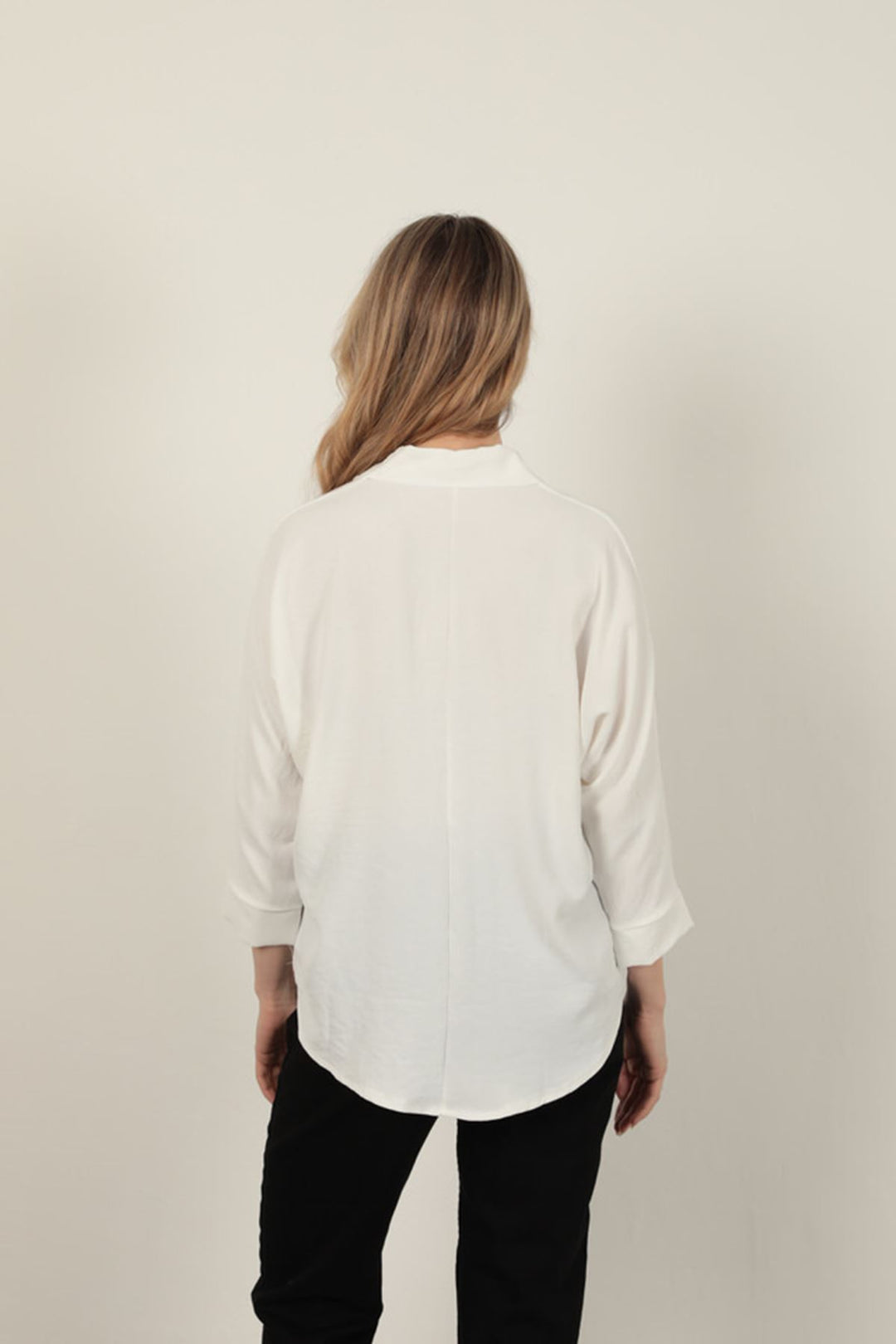 KKT V-Neck Women's Shirt-Ecru - San Jose