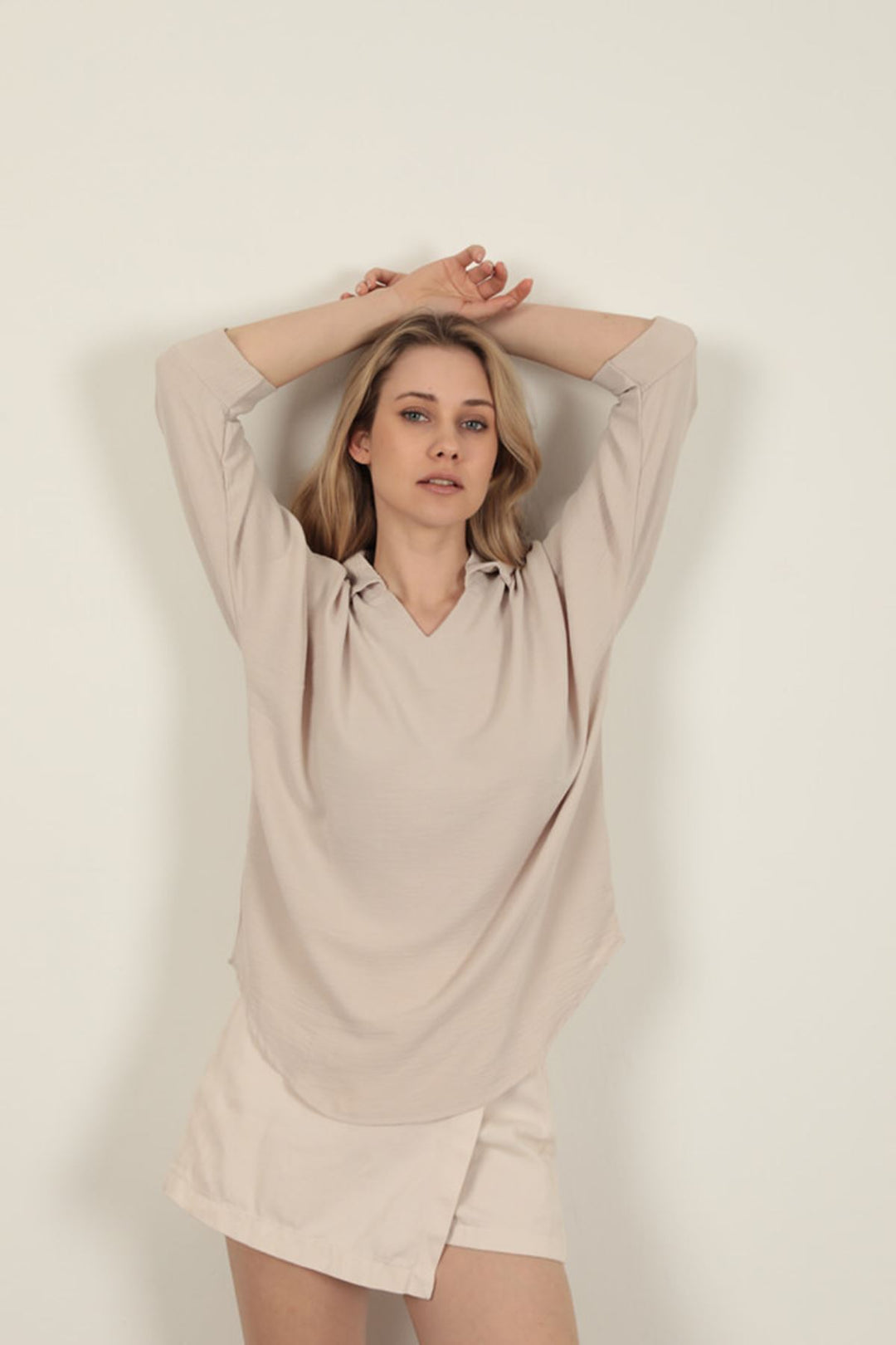KKT V-Neck Women's Shirt-Stone - Veldhoven