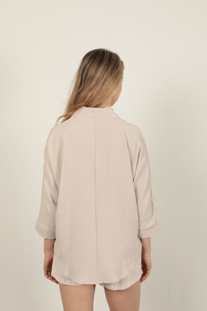 KKT V-Neck Women's Shirt-Stone - Veldhoven