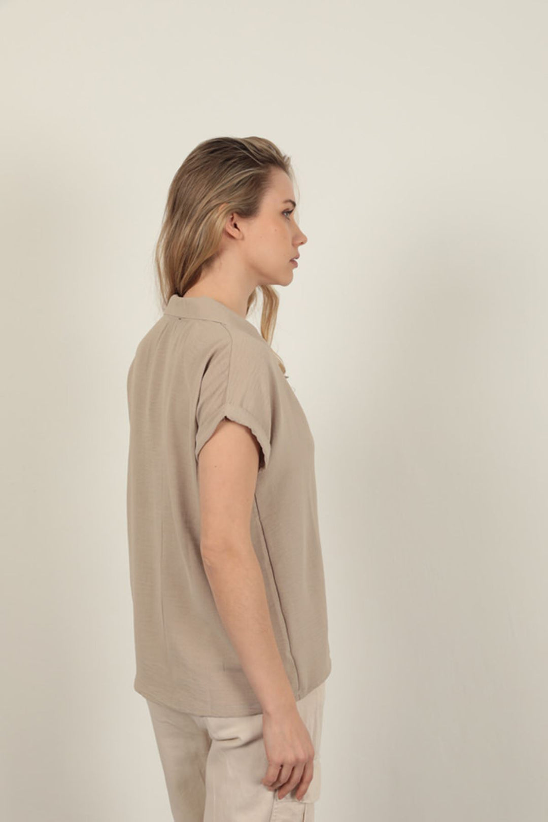 KKT Aerobin Fabric Women's Shirt-Stone - Tempe