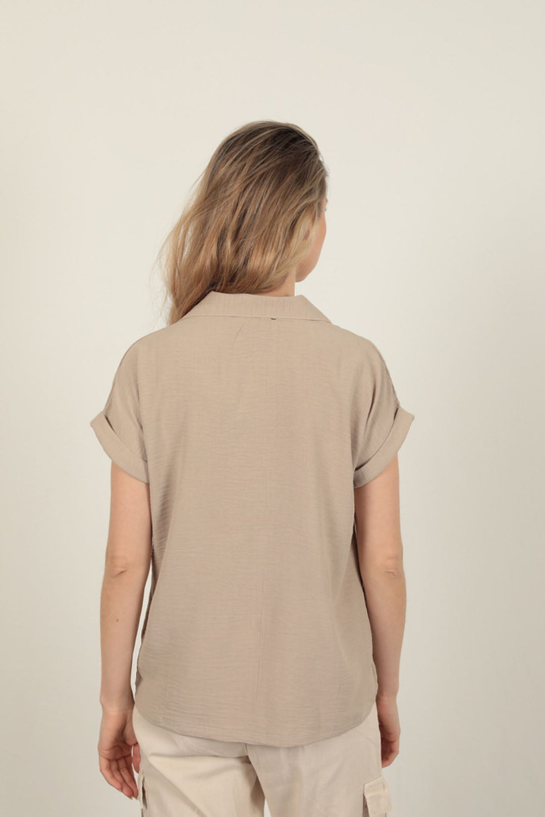 KKT Aerobin Fabric Women's Shirt-Stone - Tempe