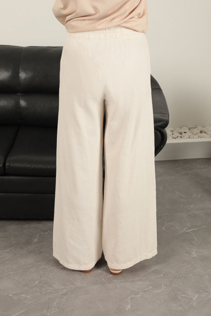 KKT Belted Cargo Pants for Women-Beige - Ascoli Piceno