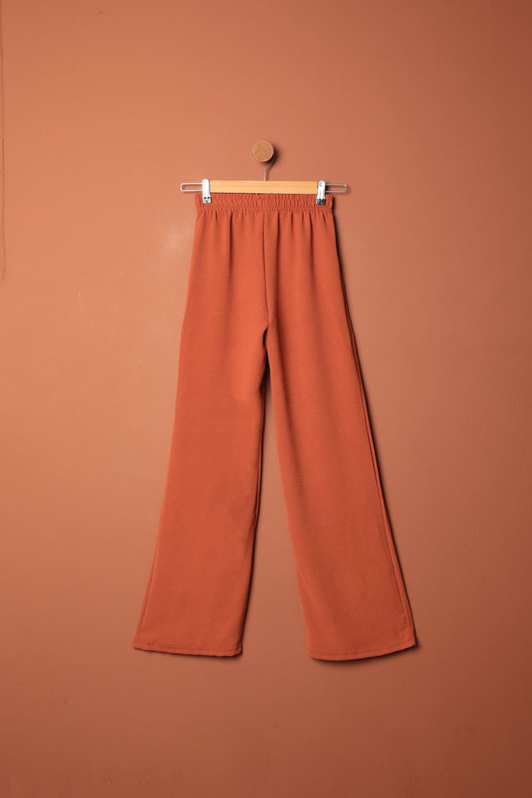 KKT Wide Leg Women's Trousers-Terra - Clovis