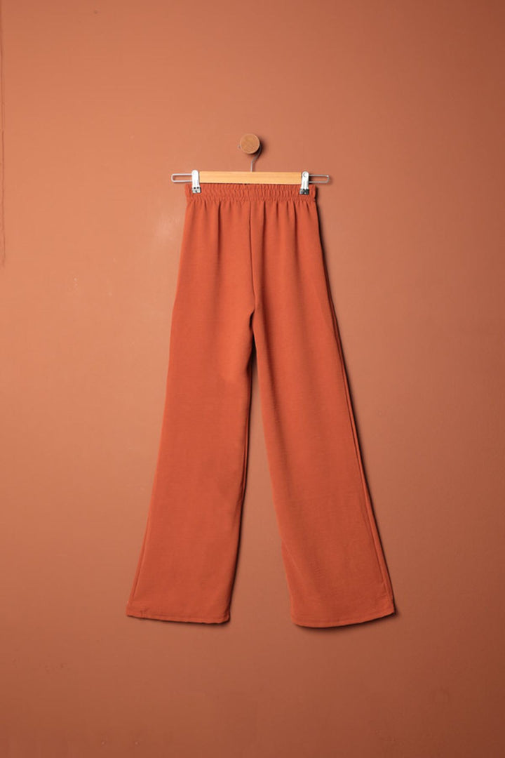 KKT Wide Leg Women's Trousers-Terra - Clovis