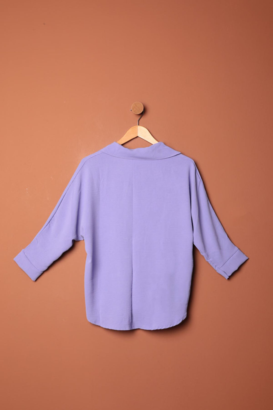 KKT V-Neck Women's Shirt-Lilac - Calimera