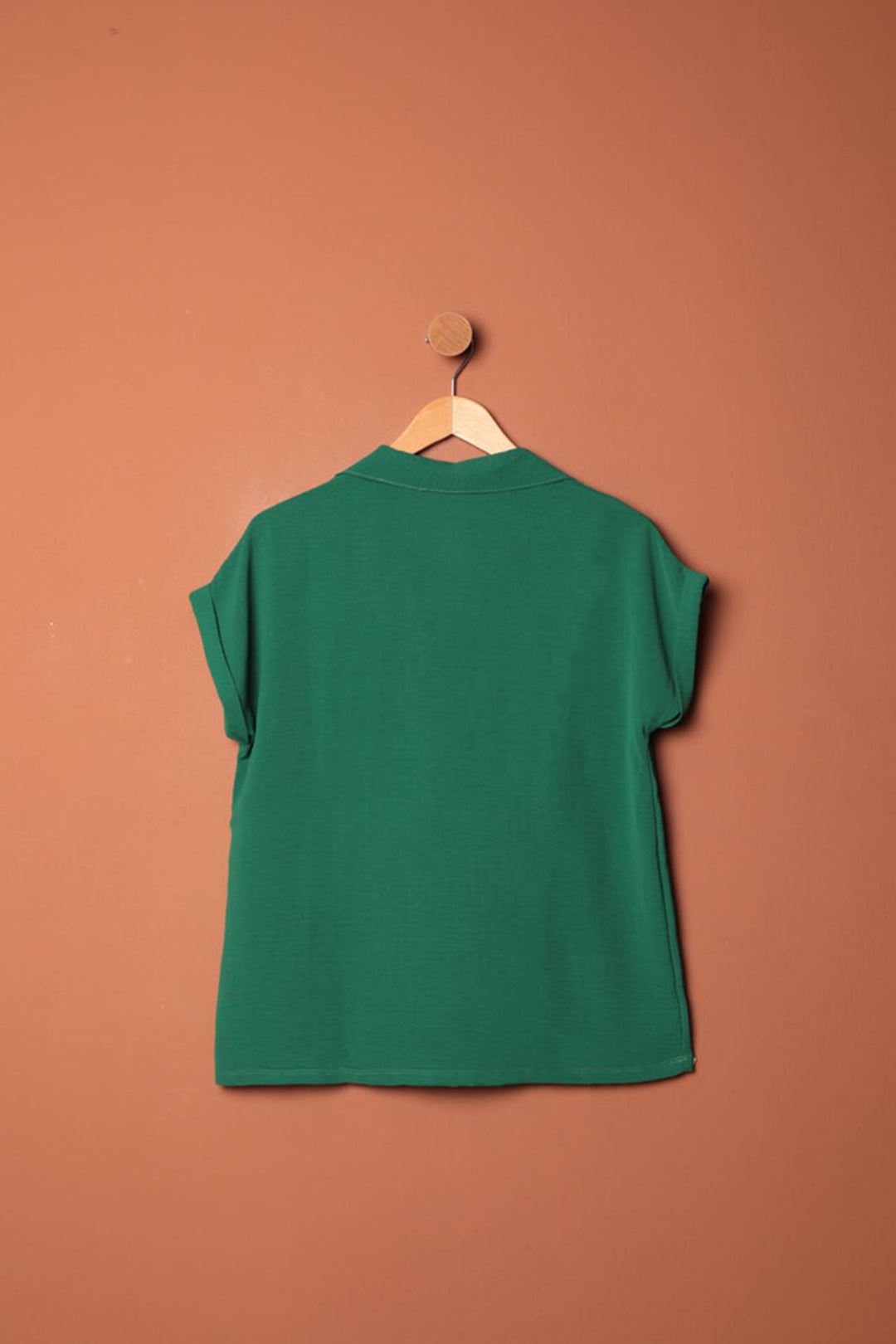 KKT Aerobin Fabric Women's Shirt-Green - Ixtlahuacán de los Membrillos