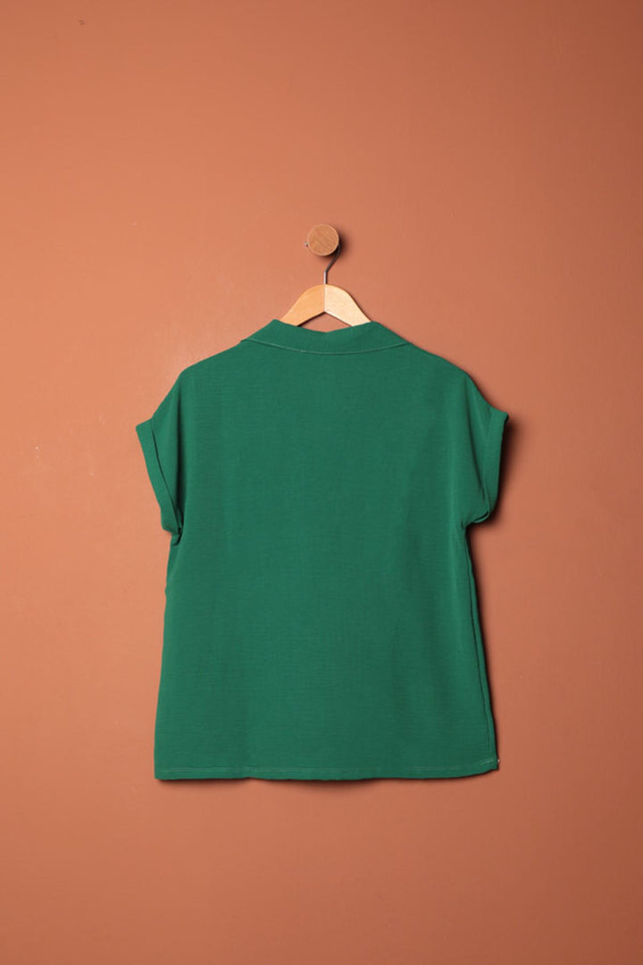 KKT Aerobin Fabric Women's Shirt-Green - Ixtlahuacán de los Membrillos