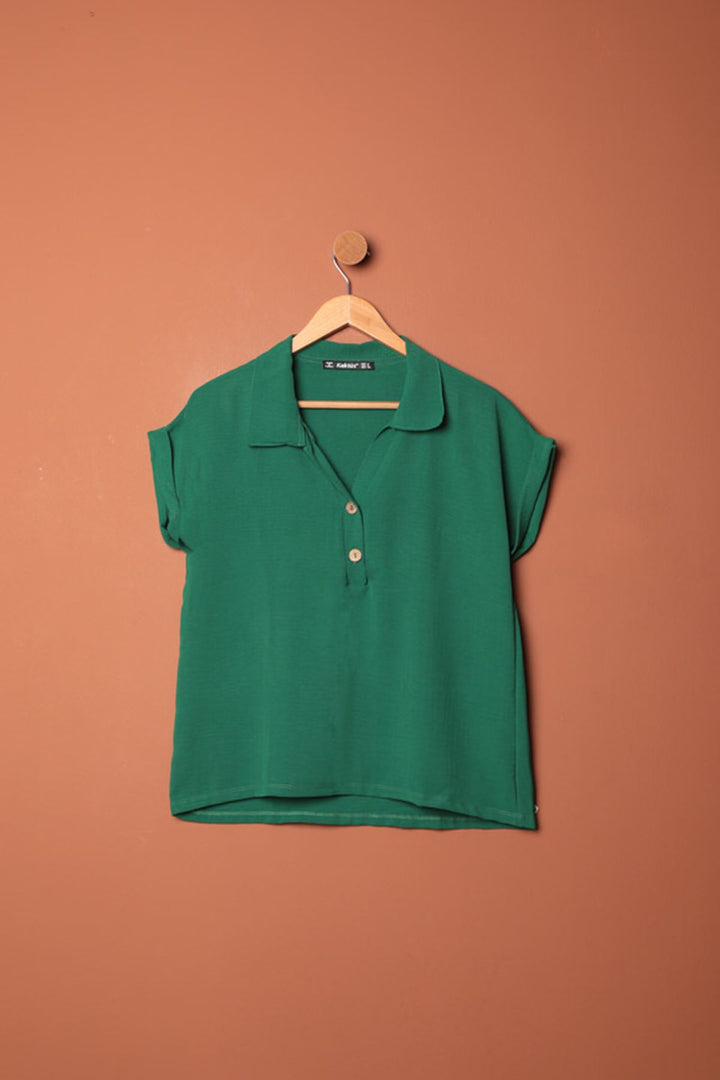 KKT Aerobin Fabric Women's Shirt-Green - Ixtlahuacán de los Membrillos