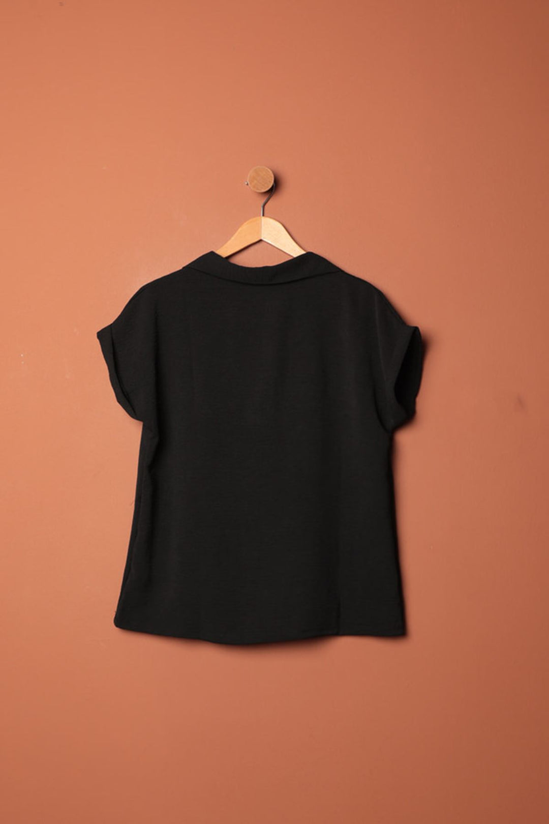 KKT Aerobin Fabric Women's Shirt-Black - Ciudad General Escobedo