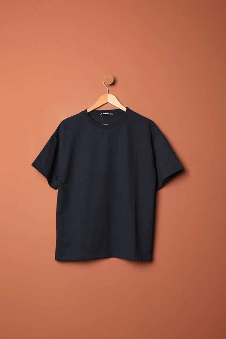 KKT Oversize Two Thread T-Shirt-Navy Blue - Federal Way