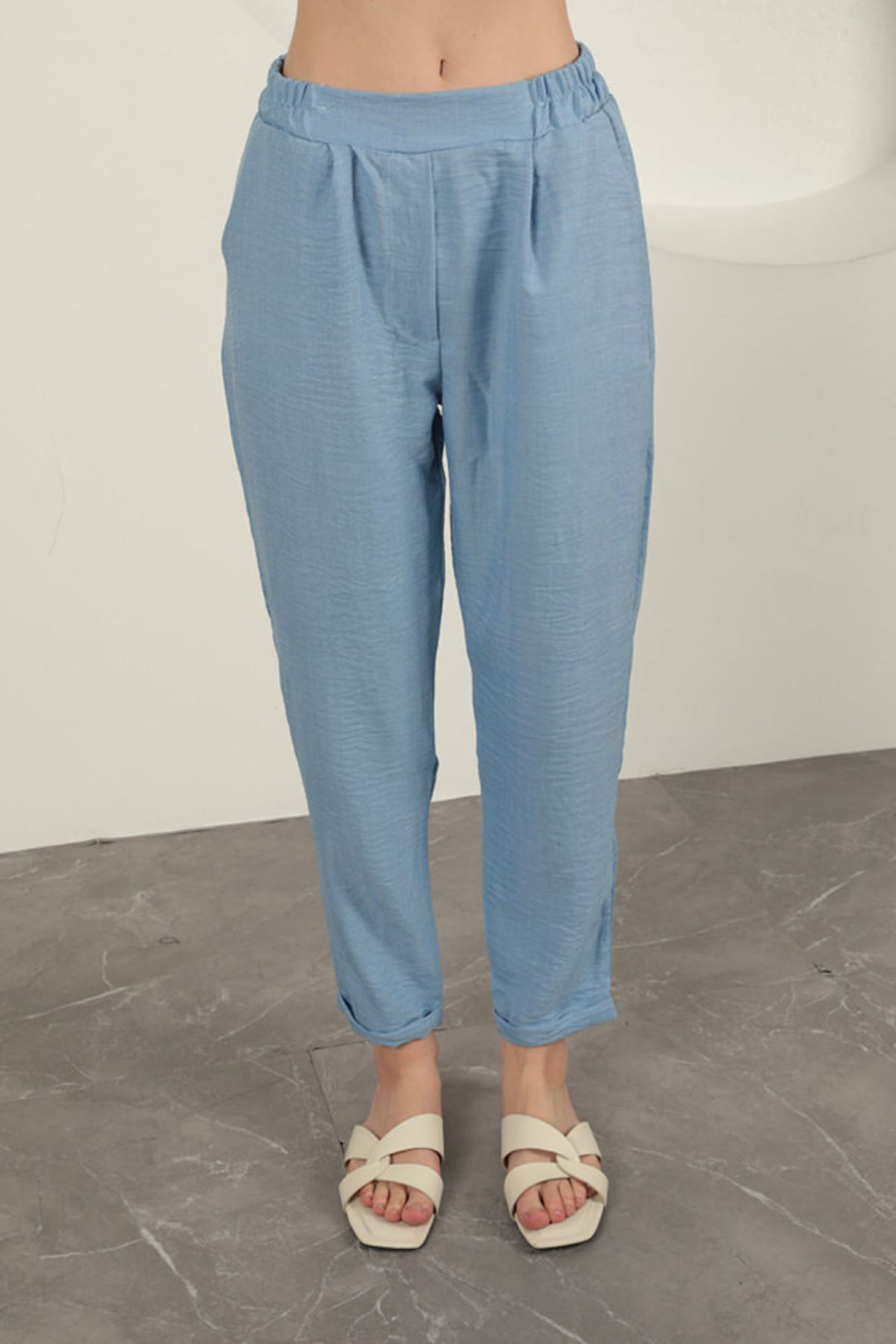 KKT Double Leg Women's Trousers-Blue - Huddersfield