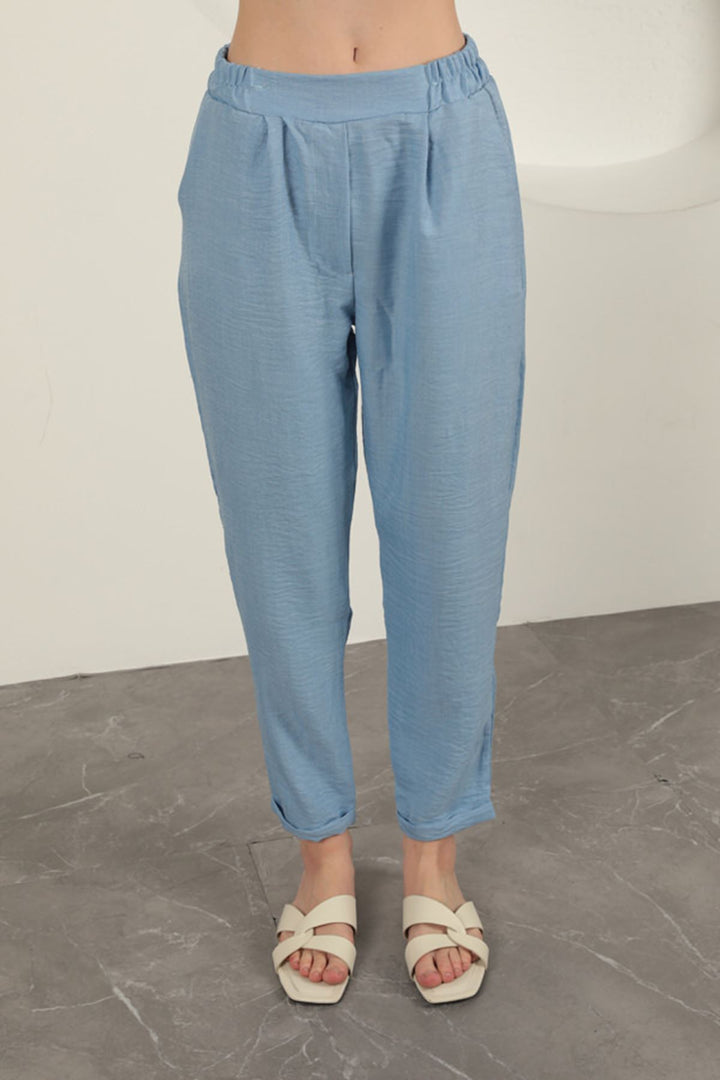 KKT Double Leg Women's Trousers-Blue - Huddersfield