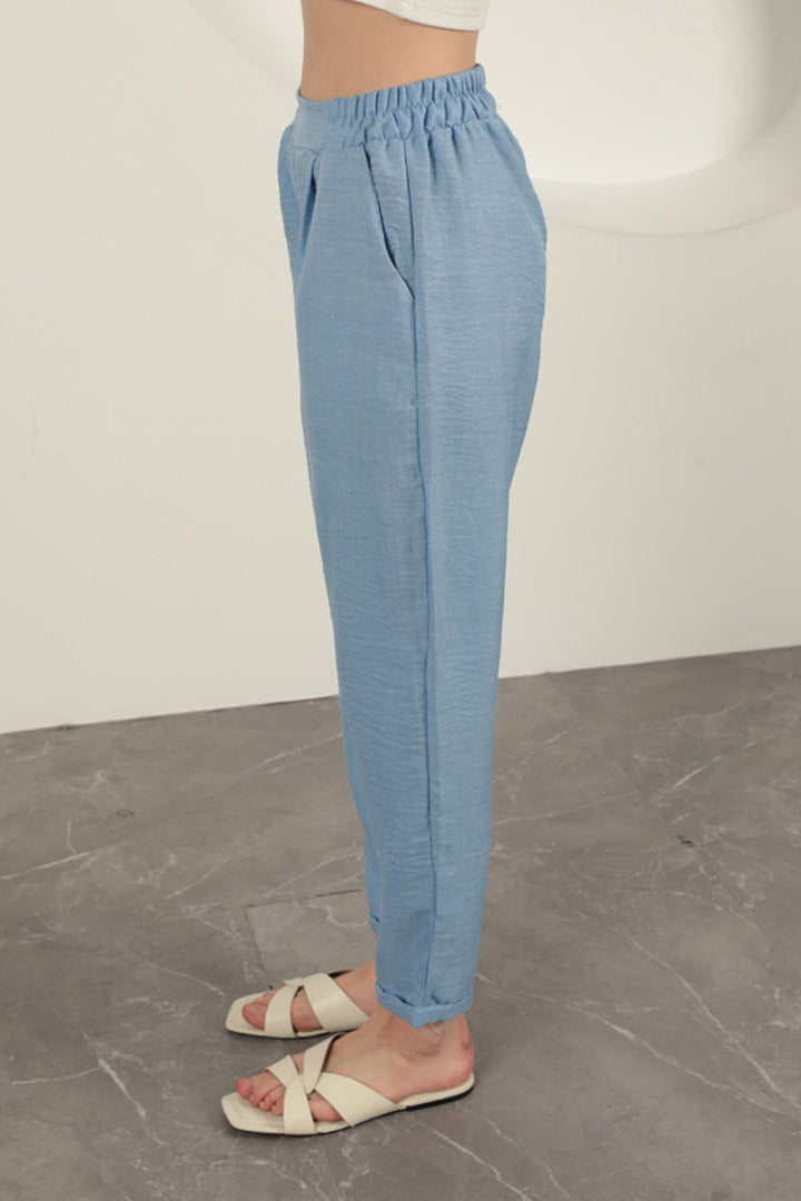 KKT Double Leg Women's Trousers-Blue - Huddersfield