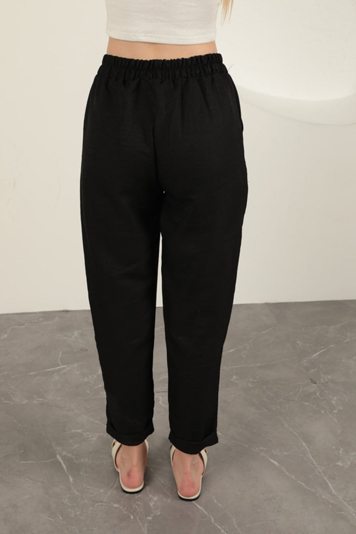 KKT Double Leg Women's Trousers-Black - Bastia