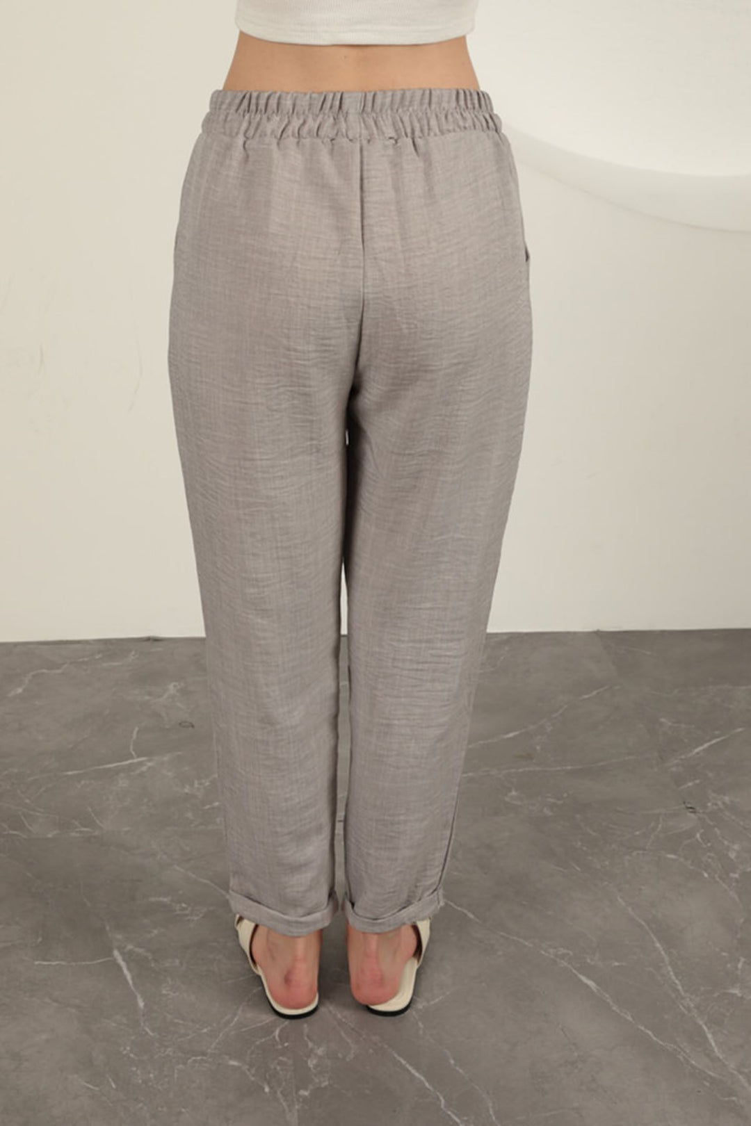 KKT Double Leg Women's Trousers-Grey - Delft