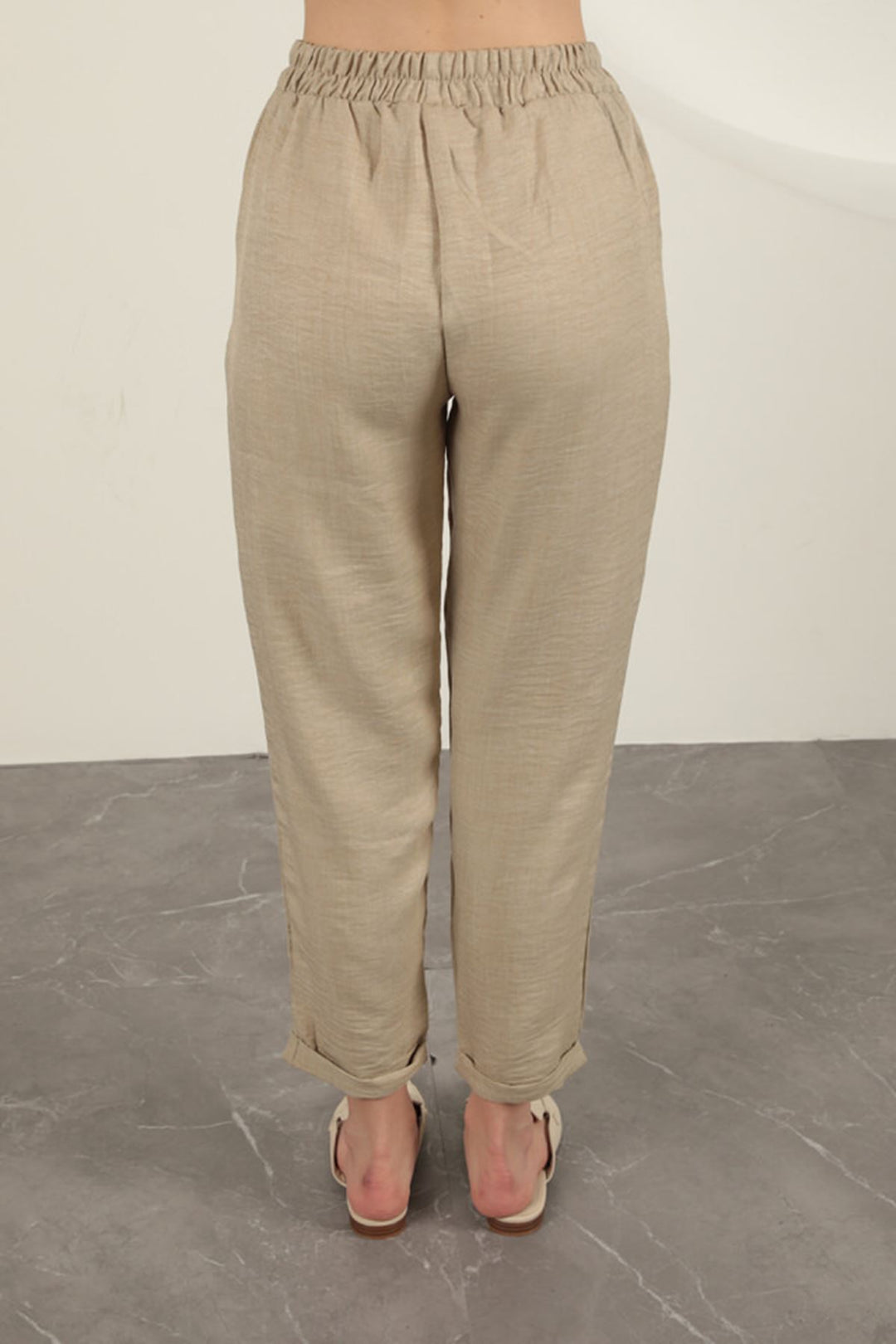 KKT Double Leg Women's Trousers-Stone - Palo Alto