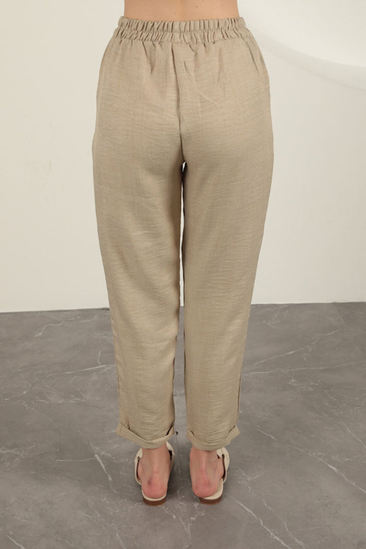 KKT Double Leg Women's Trousers-Stone - Palo Alto