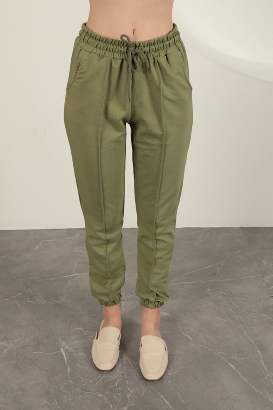KKT Women's Tracksuit-Khaki - Bergamo