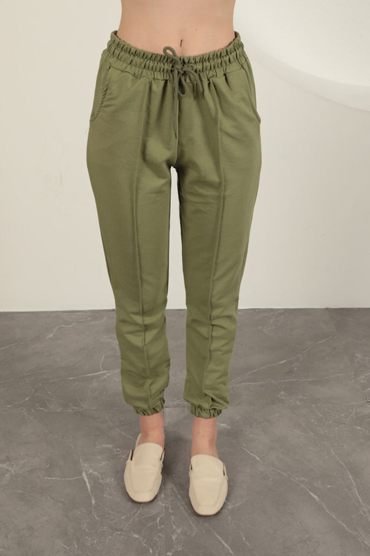 KKT Women's Tracksuit-Khaki - Bergamo