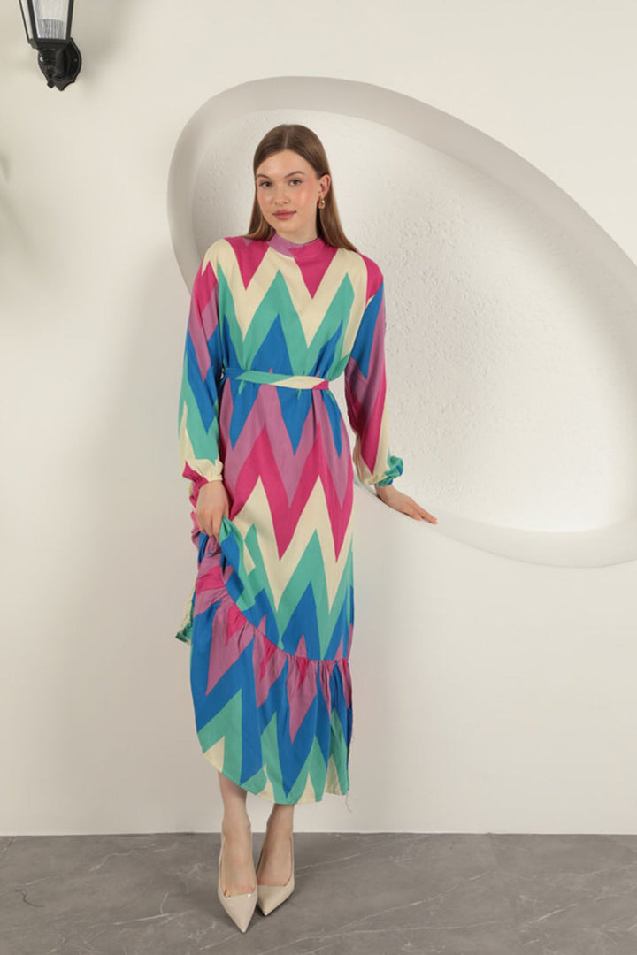 KKT Viscose Fabric Dress-Mint - Reston