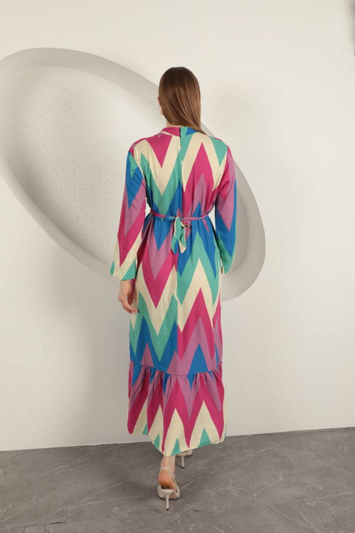 KKT Viscose Fabric Dress-Mint - Reston