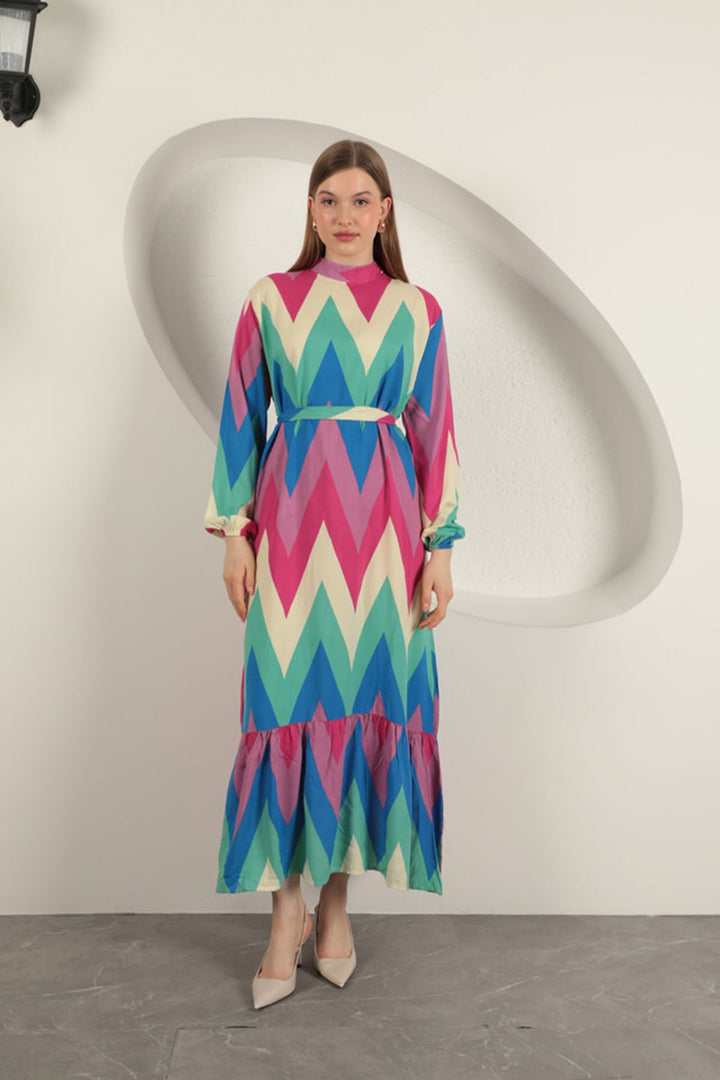 KKT Viscose Fabric Dress-Mint - Reston