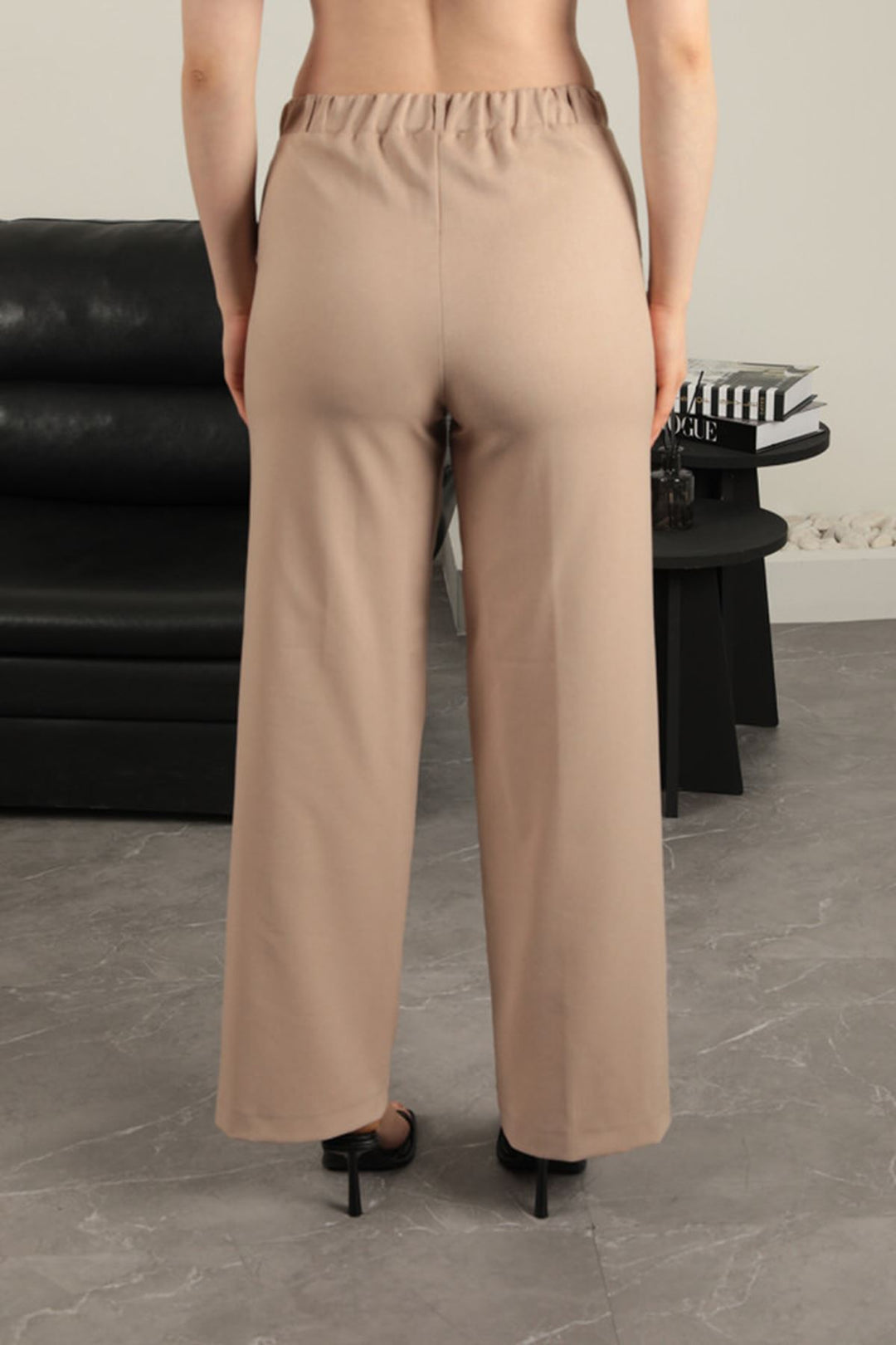 KKT Polyviscon Fabric Women's Suit-Stone - Puyallup