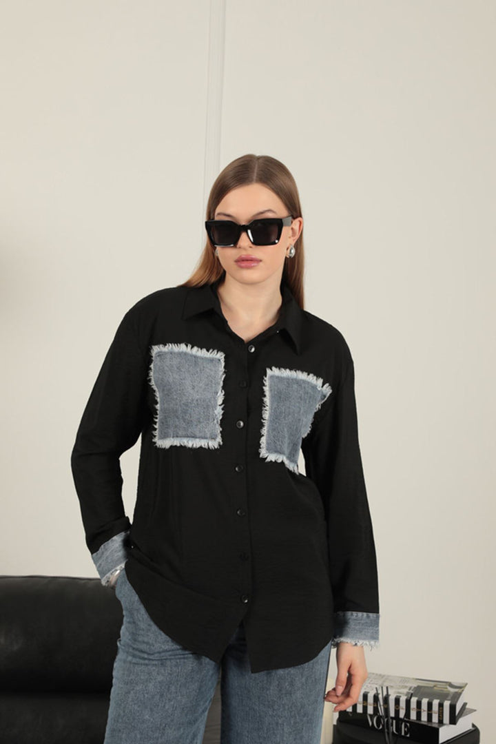 KKT Pocket Funny Black Women's Suit - Leander