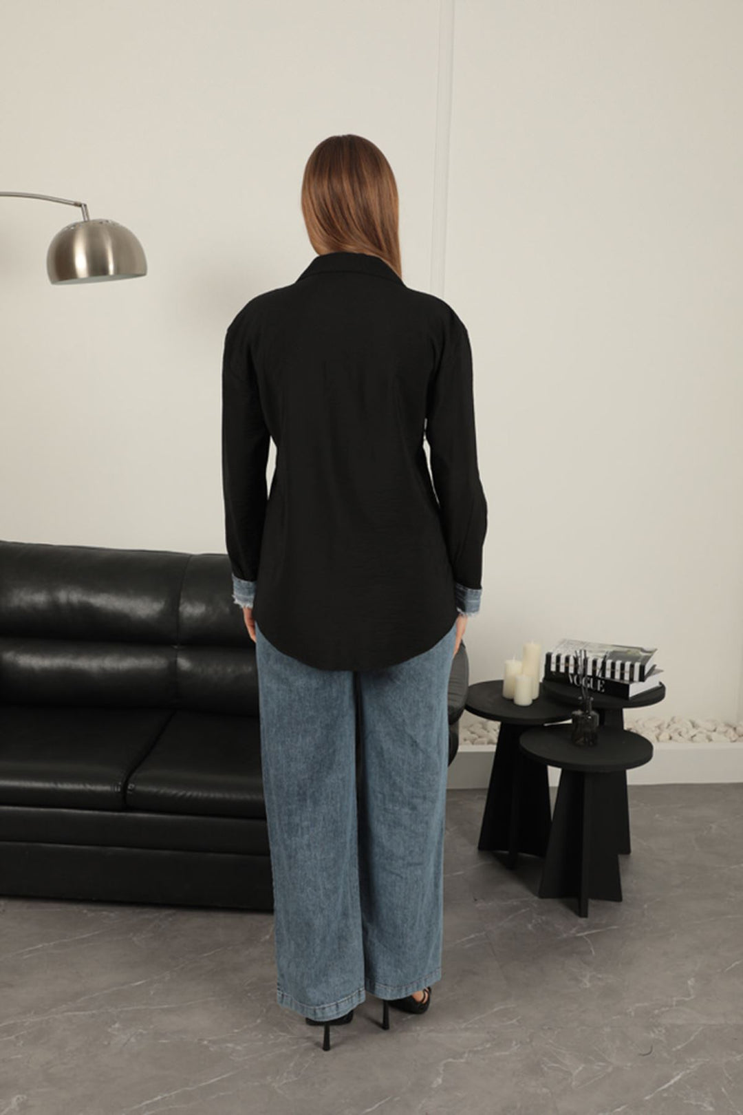 KKT Pocket Funny Black Women's Suit - Leander