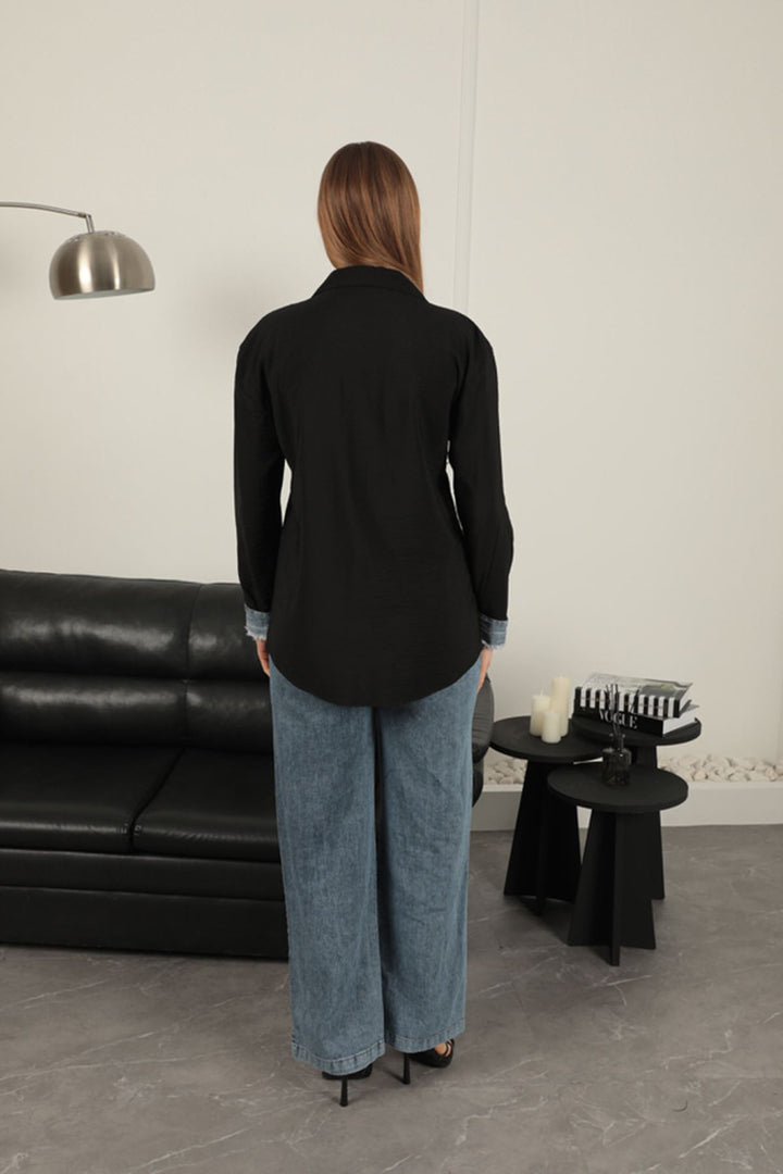 KKT Pocket Funny Black Women's Suit - Leander