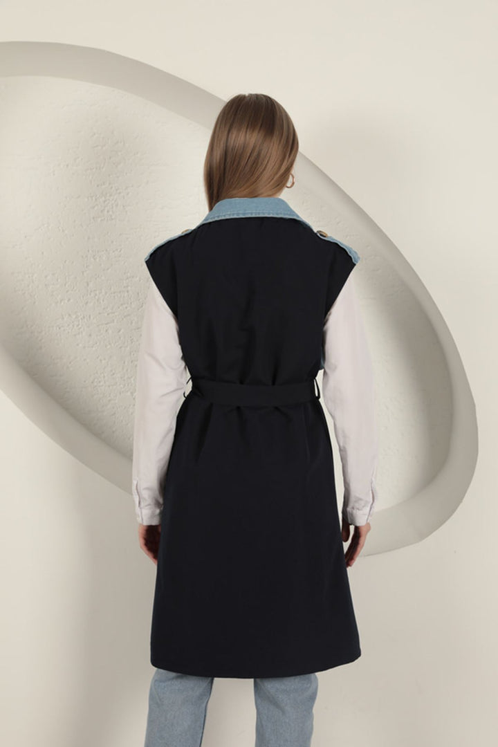 KKT Women's Vest-Navy Blue - Bury Saint Edmunds