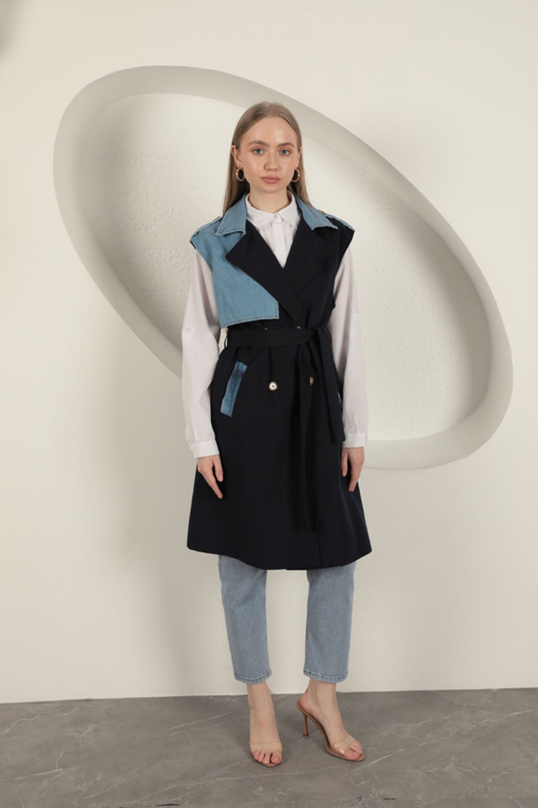 KKT Women's Vest-Navy Blue - Bury Saint Edmunds