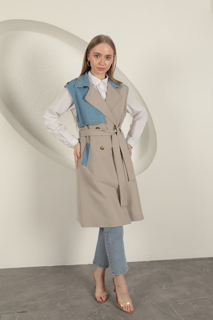 KKT Women's Vest-Light Grey - Eisenach