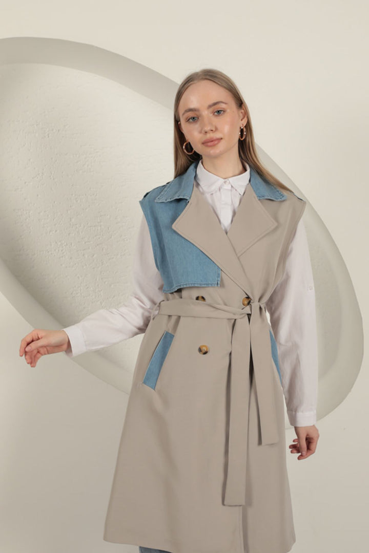 KKT Women's Vest-Light Grey - Eisenach