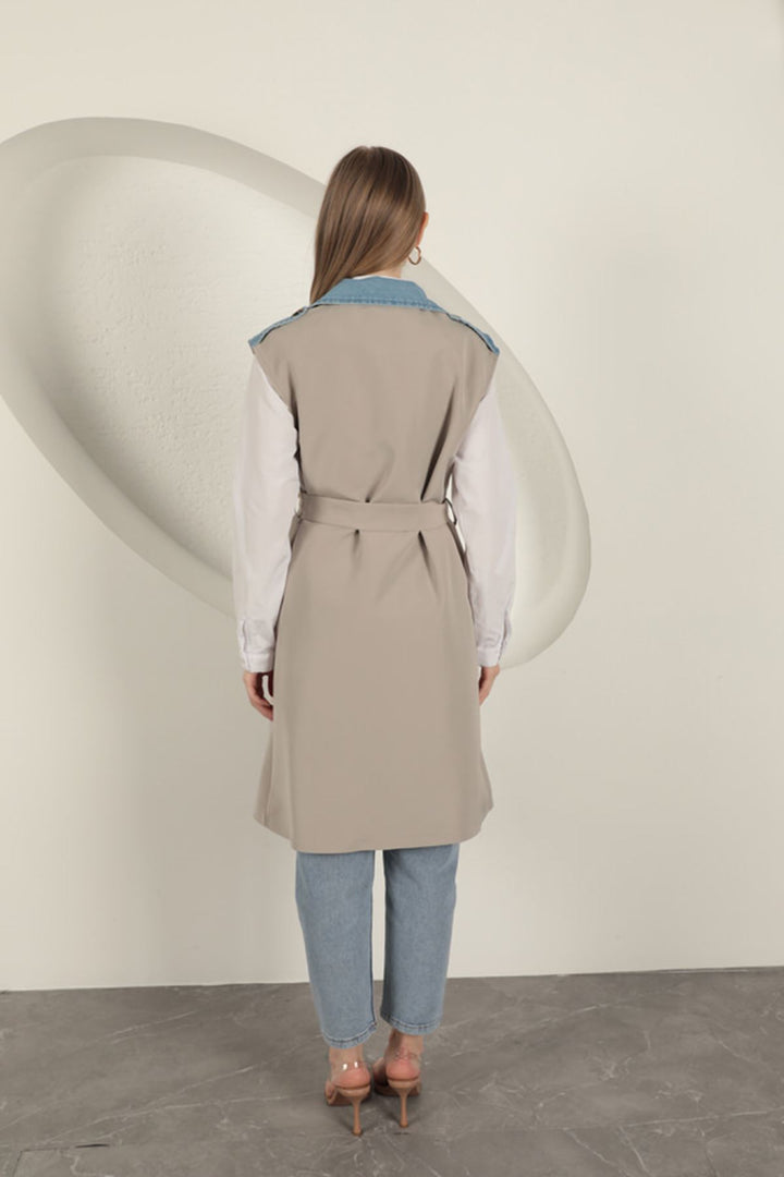 KKT Women's Vest-Light Grey - Eisenach