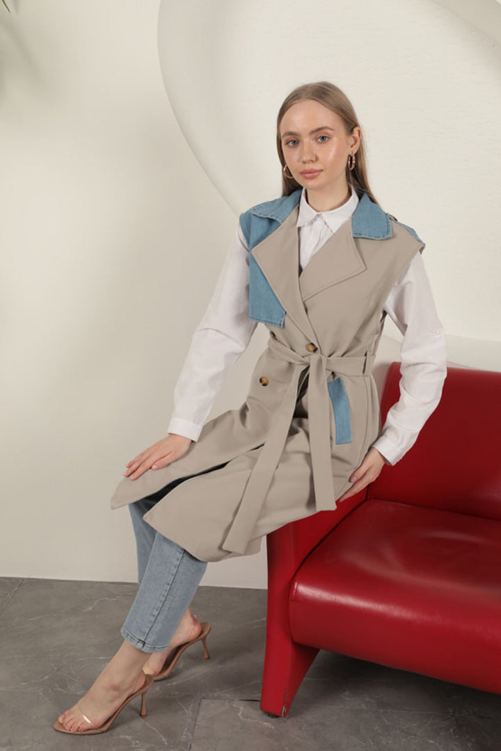 KKT Women's Vest-Light Grey - Eisenach