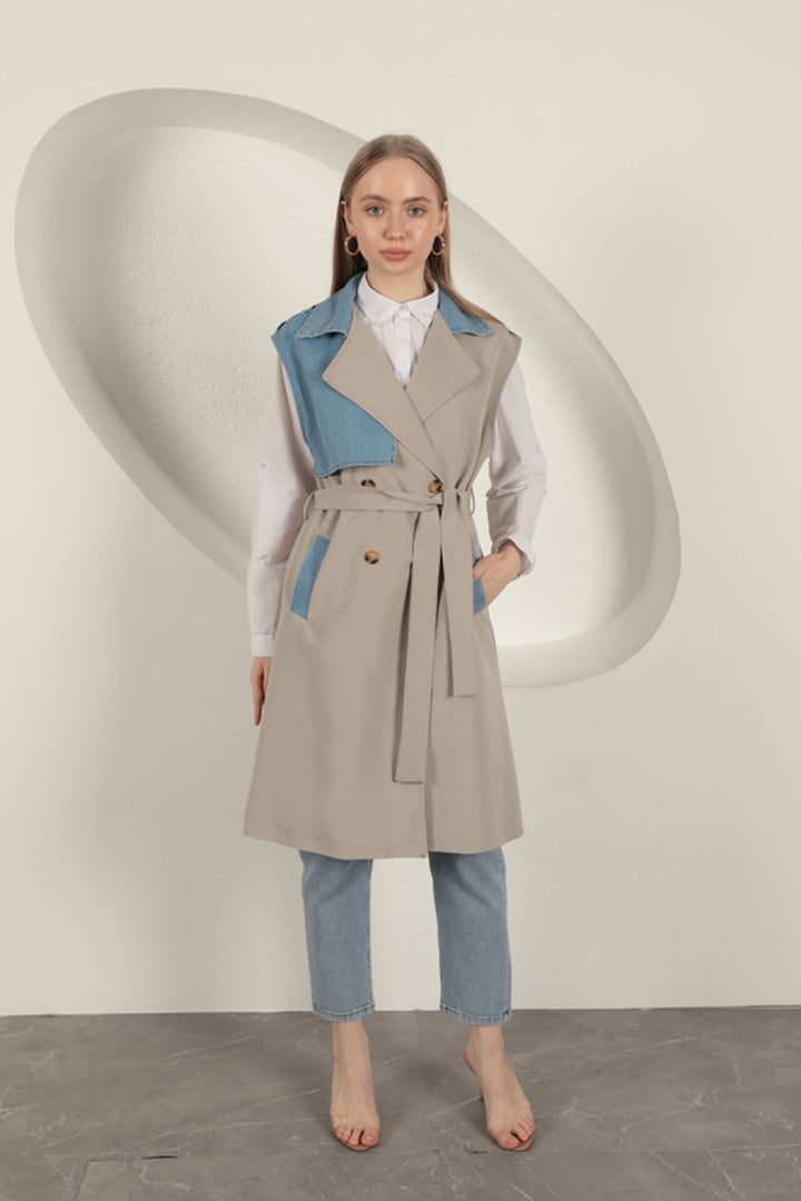 KKT Women's Vest-Light Grey - Eisenach