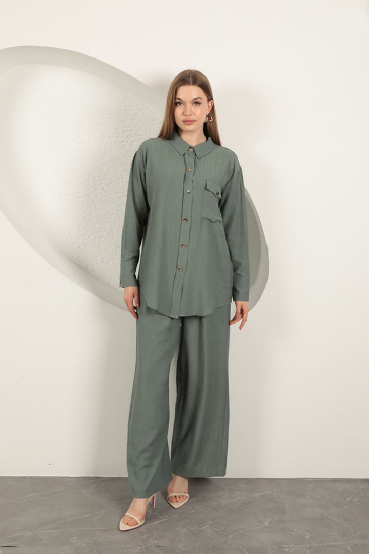 KKT Strawberry Fabric Women's Suit-Mint - Spartanburg