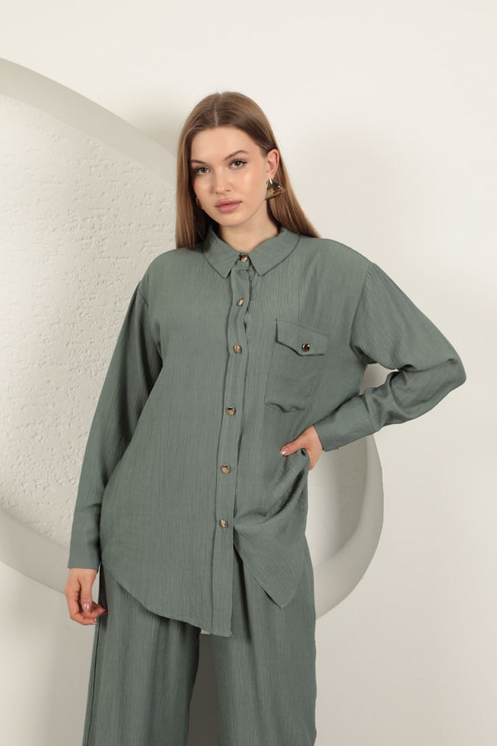 KKT Strawberry Fabric Women's Suit-Mint - Spartanburg